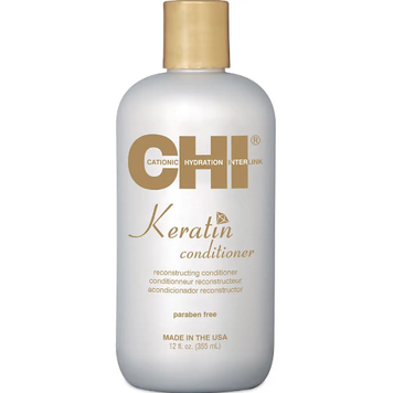 Кондиционер восстанавливающий с кератином Chi Keratin Conditioner 355 мл 00-00024012 фото