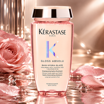 Шампунь увлажняющий для блеска волос Kerastase Gloss Absolu Bain Hydra-Glaze Shampoo 250 мл 00-00025255 фото