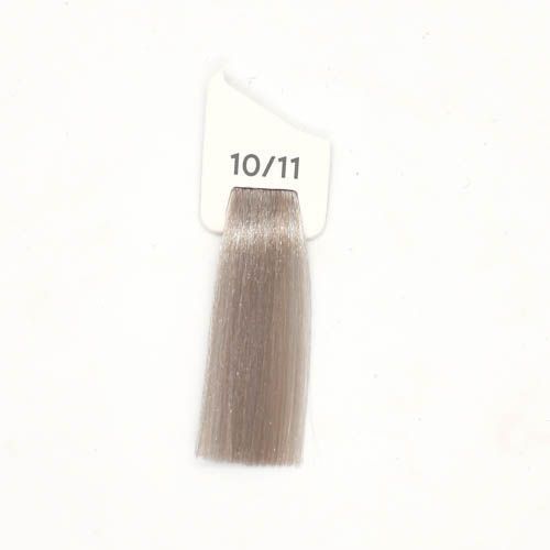 Крем-краска аммиачная для волос Inebrya Сolor №10/11 Blonde Platinum Light Intense Ash 100 мл 00-00021415 фото