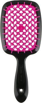 Щітка для волосся Janeke Superbrush Чорно-рожева 00-00018039 фото
