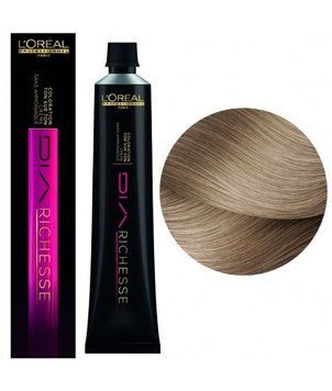 Крем-краска без аммиака L'Oreal Professionnel Dia Richesse №10.12 Пепельно-перламутровый 50 мл 00-00016209 фото