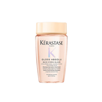 Шампунь увлажняющий для блеска волос Kerastase Gloss Absolu Bain Hydra-Glaze Shampoo 80 мл 00-00025230 фото