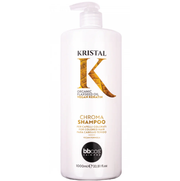 Шампунь для окрашенных волос BBCos Kristal Chroma Shampoo 1000 мл 00-00026020 фото