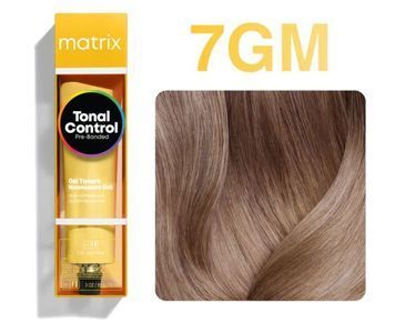 Крем-краска без аммиака Matrix Tonal Control Pre-Bonded №7GM Miss Mocha 90 мл 00-00022028 фото