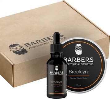 Набор по уходу за бородой Barbers Brooklyn 80 мл 00-00021512 фото