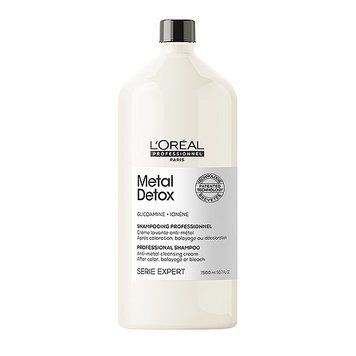 Шампунь проти металевих накопичень у волоссі Loreal Professionnel Metal Detox Shampoo 1500 мл 00-00019162 фото