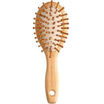 Щетка бамбуковая массажная Olivia Garden Bamboo Touch Detangle Massage XS 00-00022465 фото