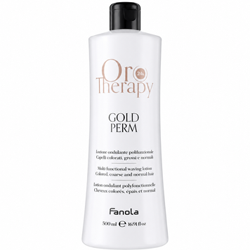Засіб для завивки волосся без аміаку Fanola Oro Therapy 500 мл 00-00006693 фото