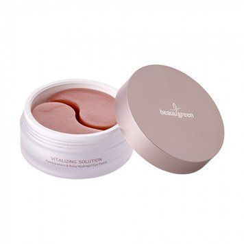 Патчи гидрогелевые с экстрактом граната BeauuGreen Pomegranate & Ruby Hydrogel Eye Patch 60 шт 00-00018115 фото