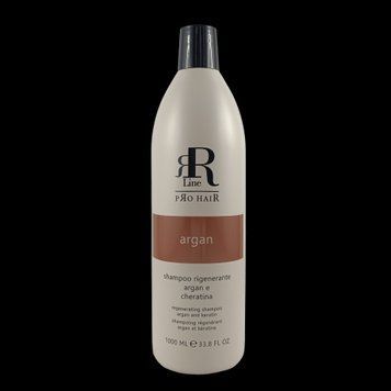 Шампунь для реконструкции волос с маслом арганы и кератином RR Line Argan Star 1000 мл 00-00000948 фото