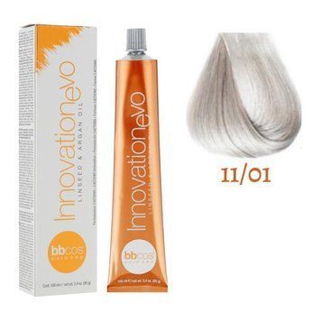 Крем-фарба для волосся BBCos Innovation Evo №11.01 Very Light Natural Blond 100 мл 00-00023082 фото