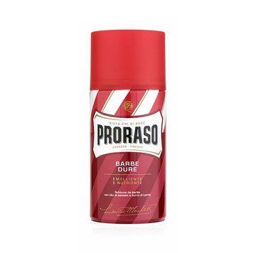 Пена для бритья жесткой щетины Proraso Red Line 400 мл 00-00009065 фото