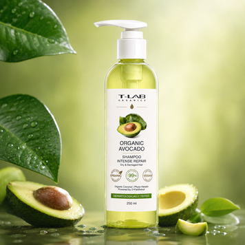 Шампунь для сухого та пошкодженого волосся T-LAB Organic Avocado Intense Repair Shampoo 250 мл 00-00023404 фото
