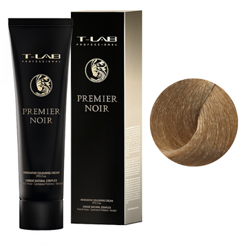 Крем-фарба для волосся T-Lab Premier Noir Colouring Cream №8.23 Light Iridescent Golden Blond 100 мл 00-00023425 фото
