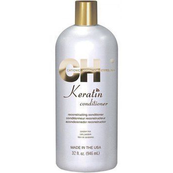 Кондиционер восстанавливающий с кератином Chi Keratin Conditioner 946 мл 00-00011507 фото