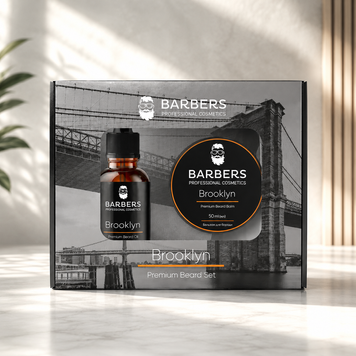 Набор по уходу за бородой Barbers Brooklyn 80 мл 00-00021512 фото