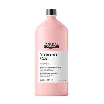 Шампунь для фарбованого волосся Loreal Professionnel Serie Expert Vitamino Color Shampoo 1500 мл 00-00017130 фото