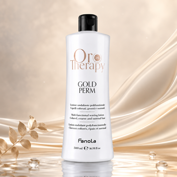 Засіб для завивки волосся без аміаку Fanola Oro Therapy 500 мл 00-00006693 фото