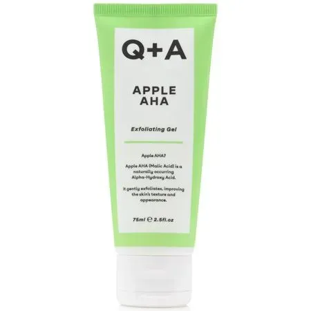 Отшелушивающий гель для лица с кислотами Q+A Apple AHA Exfoliating Gel 75 мл