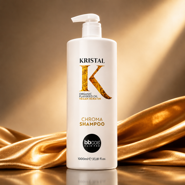 Шампунь для фарбованого волосся BBCos Kristal Chroma Shampoo 1000 мл 00-00026020 фото