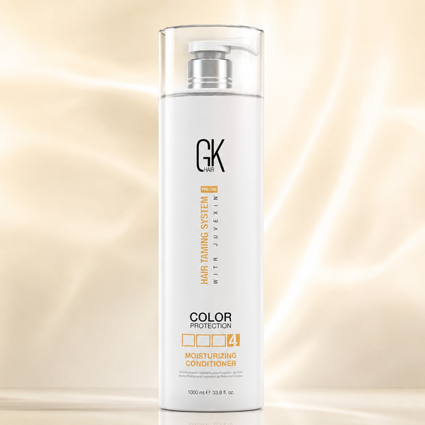 Кондиционер для увлажнения волос GKhair Color Protection Moisturizing Conditioner 1000 мл 00-00011524 фото