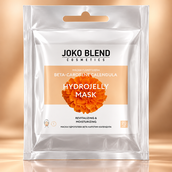 Маска гідрогелева для обличчя Joko Blend Beta-Carotene Calendula Hydrojelly Mask 20 гр 00-00018357 фото