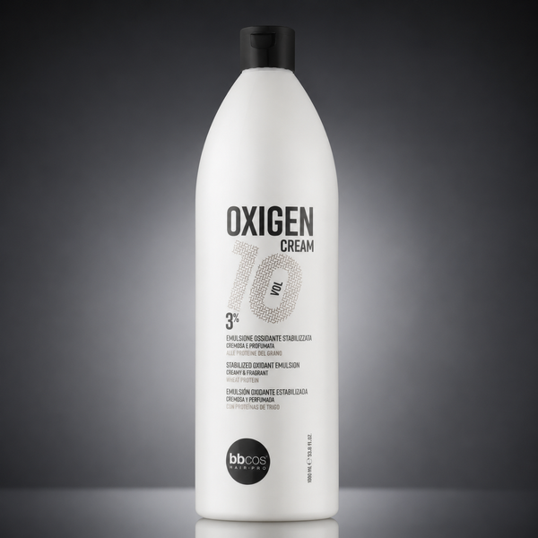 Окислитель кремообразный BBCos Oxigen Cream 10 Volume 3% 1000 мл 00-00023279 фото