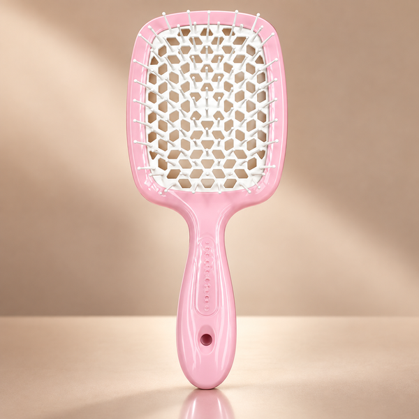 Щетка для волос Janeke Superbrush SMALL Розово-белый 00-00018387 фото