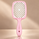 Щетка для волос Janeke Superbrush SMALL Розово-белый 00-00018387 фото 2