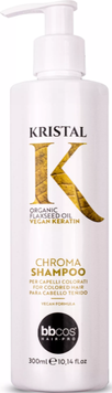 Шампунь для окрашенных волос BBCos Kristal Chroma Shampoo 300 мл 00-00026021 фото