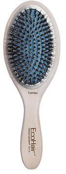Щетка для волос бамбуковая с комбинированной щетиной Olivia Garden EcoHair Combo 00-00011457 фото