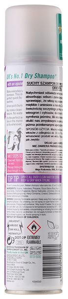 Шампунь сухий Batiste Dry Shampoo Pretty and Opulent Oriental 200 мл 00-00009103 фото