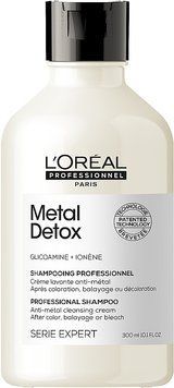 Шампунь проти металевих накопичень у волоссі Loreal Professionnel Metal Detox Shampoo 300 мл 00-00018364 фото