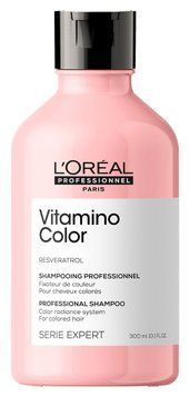 Шампунь для окрашенных волос Loreal Professionnel Serie Expert Vitamino Color Shampoo 300 мл 00-00017571 фото