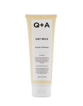 Кремовое очищающее средство с овсяным молочком Q+A Oat Milk Cream Cleanser 125 мл 00-00022910 фото