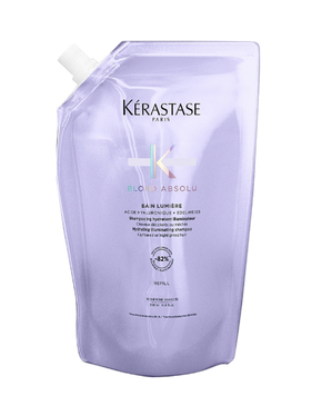 Шампунь для блиску світлого волосся Kerastase Blond Absolu Bain Lumiere Refill 500 мл 00-00024783 фото