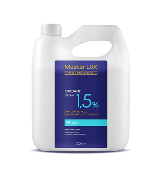 Крем-окисник Master LUX Professional 1.5% 5 vol 3000 мл 00-00027304 фото