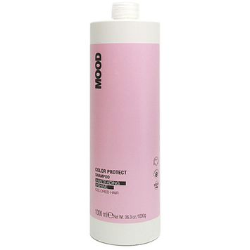 Шампунь для фарбованого й хімічно обробленого волосся Mood Color Protect Shampoo 1000 мл 00-00026850 фото