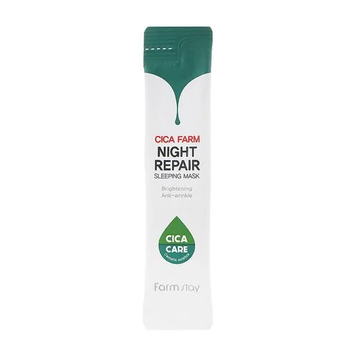 Маска ночная для лица Farm Stay Cica Night Repair Sleeping Mask 4 мл 00-00024128 фото