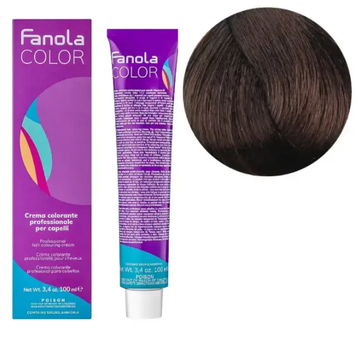 Крем-фарба для волосся Fanola №5/43 Light chestnut copper golden 100 мл 00-00002985 фото