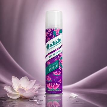 Шампунь сухий Batiste Dry Shampoo Pretty and Opulent Oriental 200 мл 00-00009103 фото