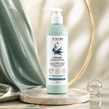 Кондиціонер для жирного волосся T-LAB Organic Eucalyptus Sebum Control & Volume Conditioner 250 мл 00-00023403 фото