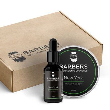 Набор по уходу за бородой Barbers New York 80 мл 00-00021513 фото