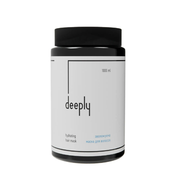 Маска увлажняющая для волос Deeply Hydrating Mask 1000 мл 00-00026655 фото