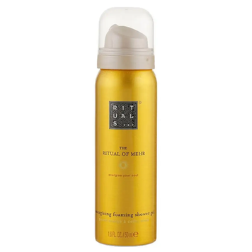 Гель-пена для душа Rituals The Ritual Of Mehr Foaming Shower Gel 50 мл 00-00025192 фото