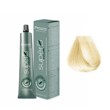 Фарба для волосся безаміачна Pro.Color Super B Hair Color Cream №11.0 Very Light Blonde 100 мл 00-00021220 фото