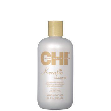 Шампунь восстанавливающий с кератином Chi Keratin Reconstructing Shampoo 355 мл 00-00024013 фото