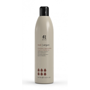 Шампунь для реконструкции волос с маслом арганы и кератином RR Line Argan Star 350 мл 00-00000949 фото