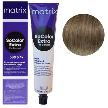 Крем-фарба для волосся Matrix Socolor Beauty Extra №508NW Light blond natural warm 90 мл 00-00026507 фото