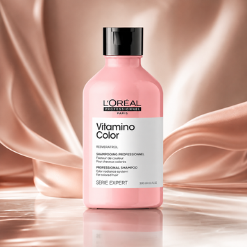 Шампунь для фарбованого волосся Loreal Professionnel Serie Expert Vitamino Color Shampoo 300 мл 00-00017571 фото